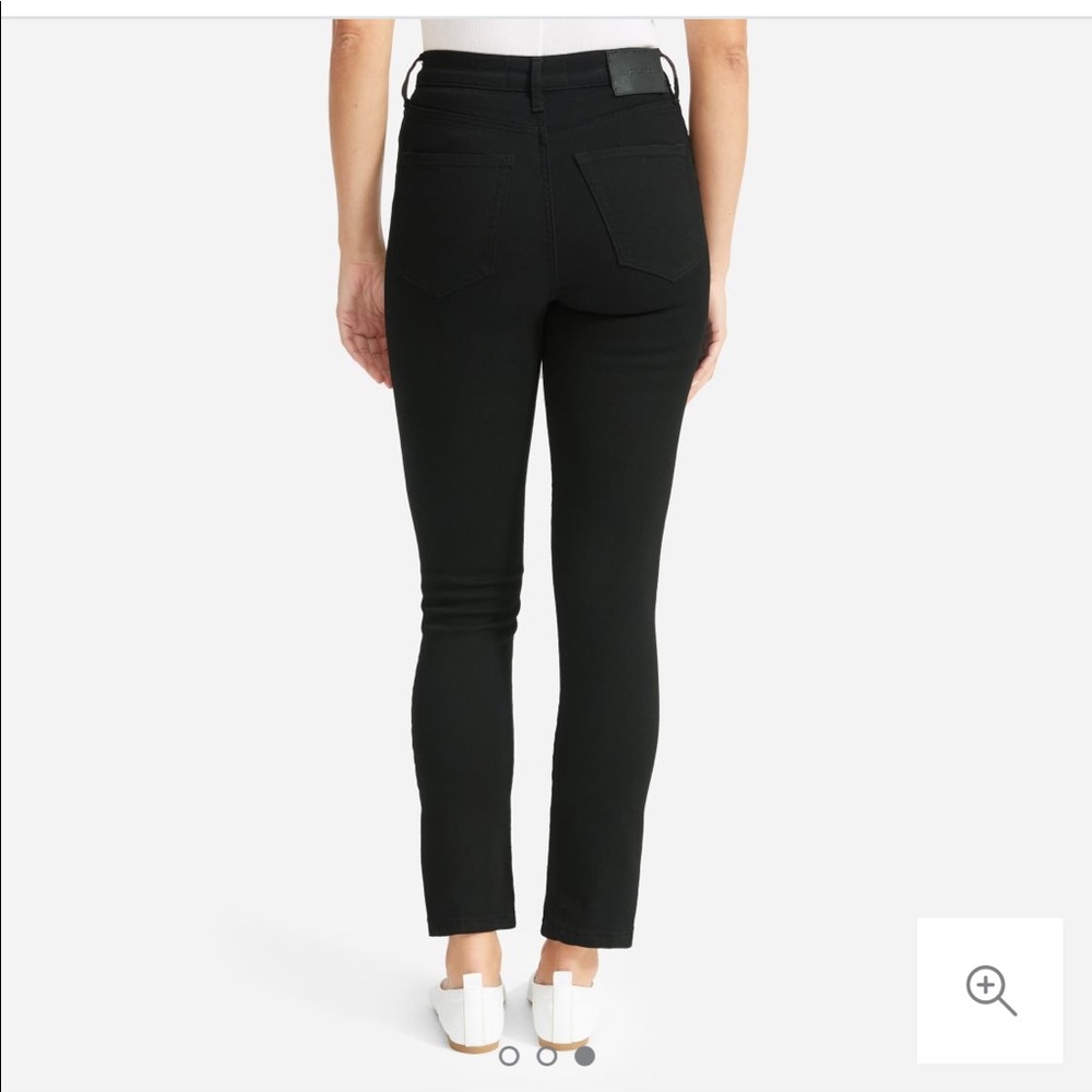 Everlane Authentic Stretch High Rise Cigarette